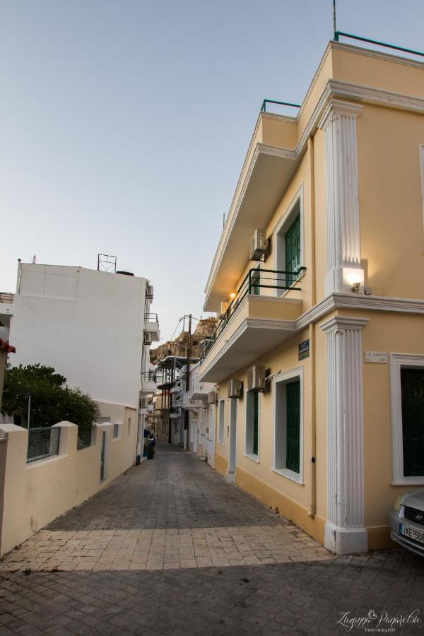 Pier Apartments Kárpathosz Kültér fotó