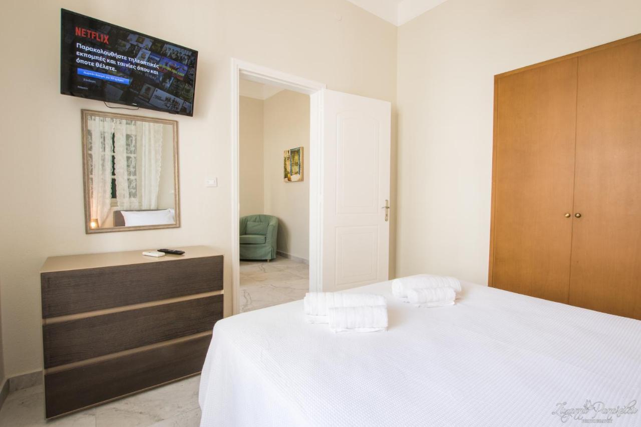 Pier Apartments Kárpathosz Kültér fotó