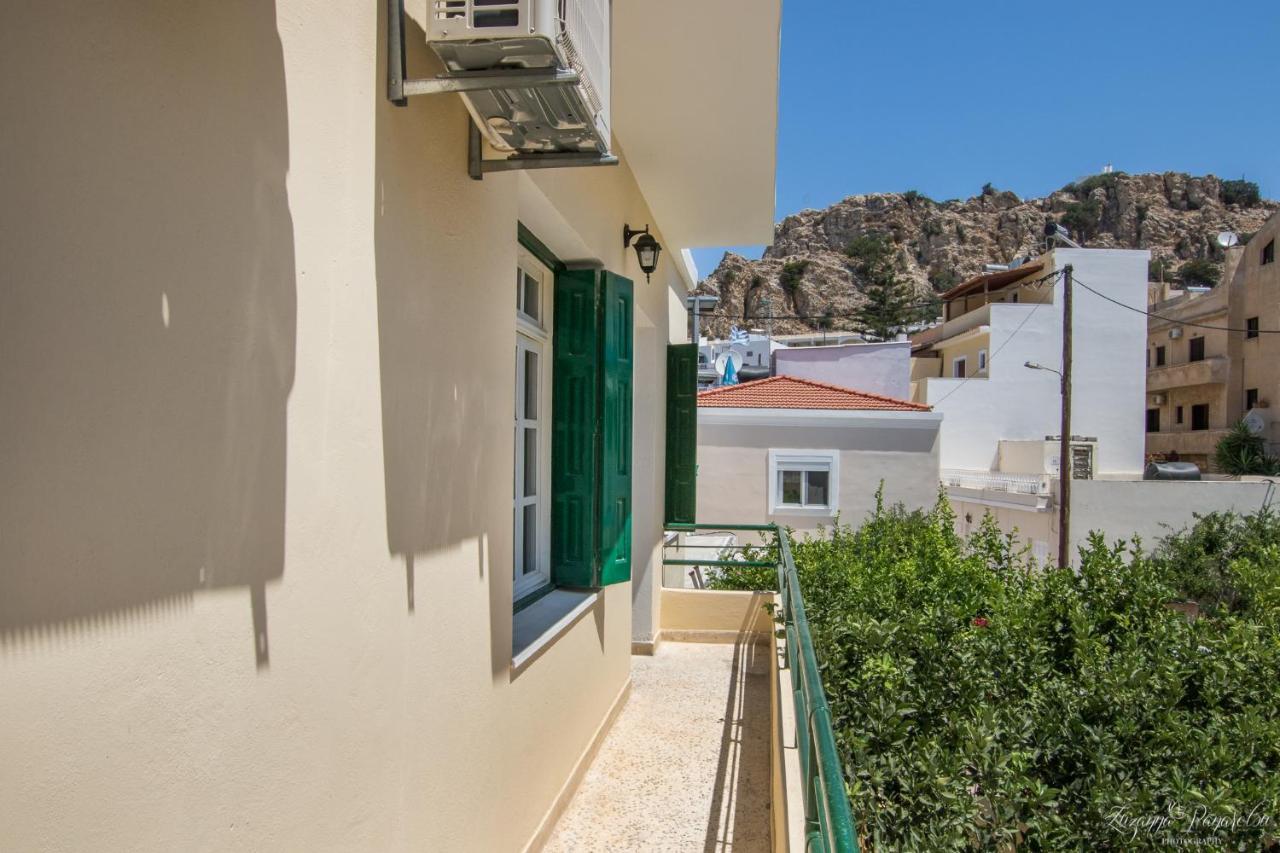 Pier Apartments Kárpathosz Kültér fotó