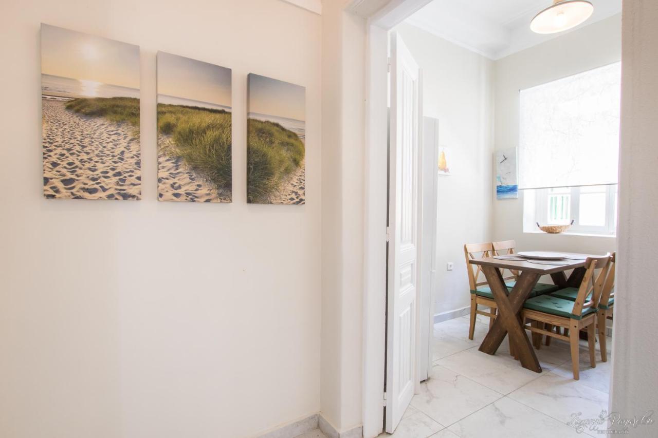 Pier Apartments Kárpathosz Kültér fotó