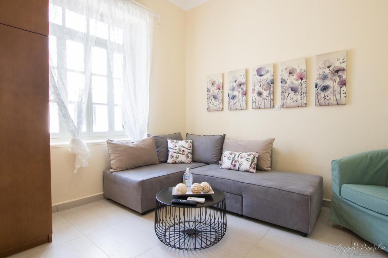 Pier Apartments Kárpathosz Kültér fotó
