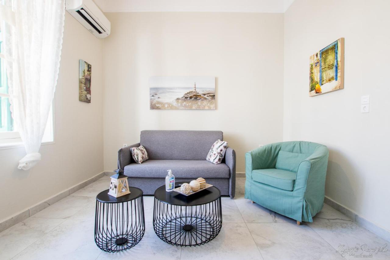 Pier Apartments Kárpathosz Kültér fotó