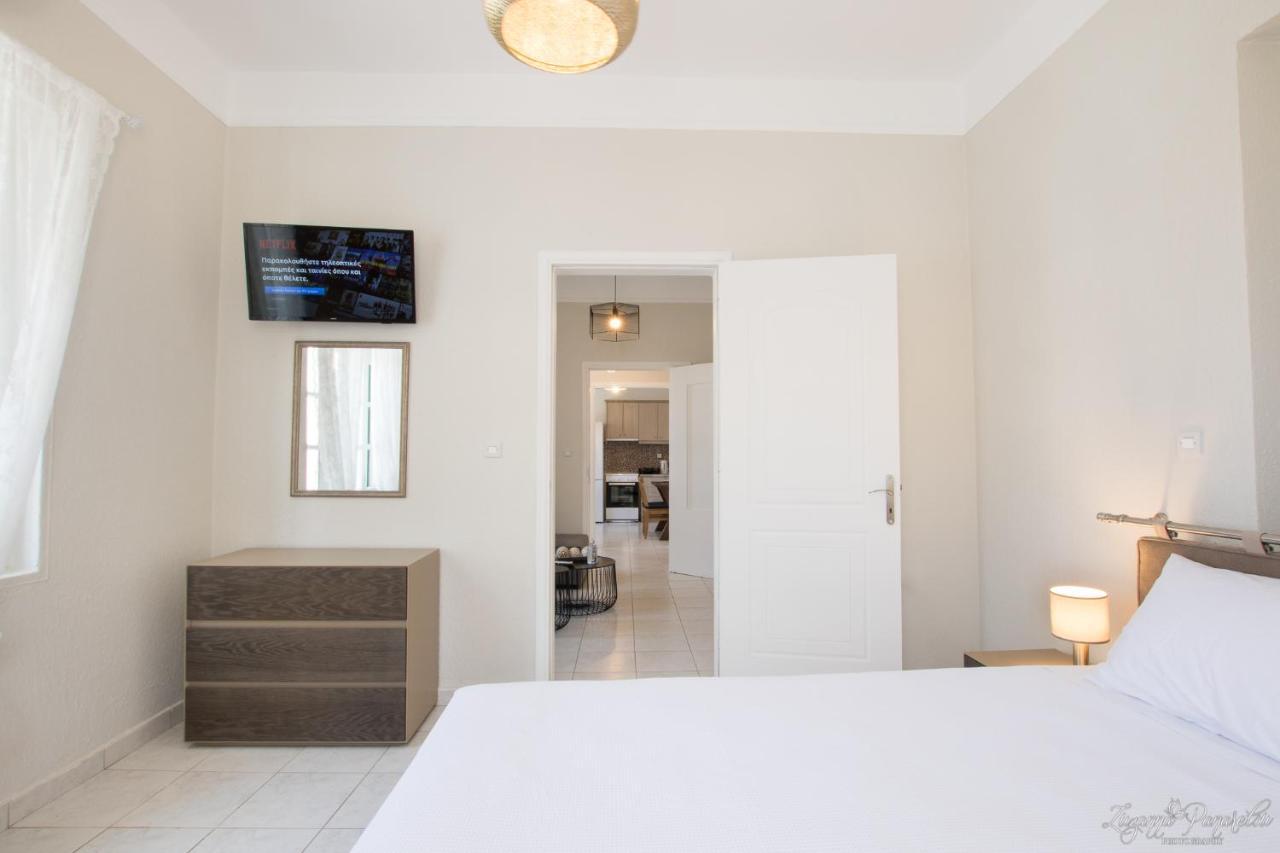 Pier Apartments Kárpathosz Kültér fotó