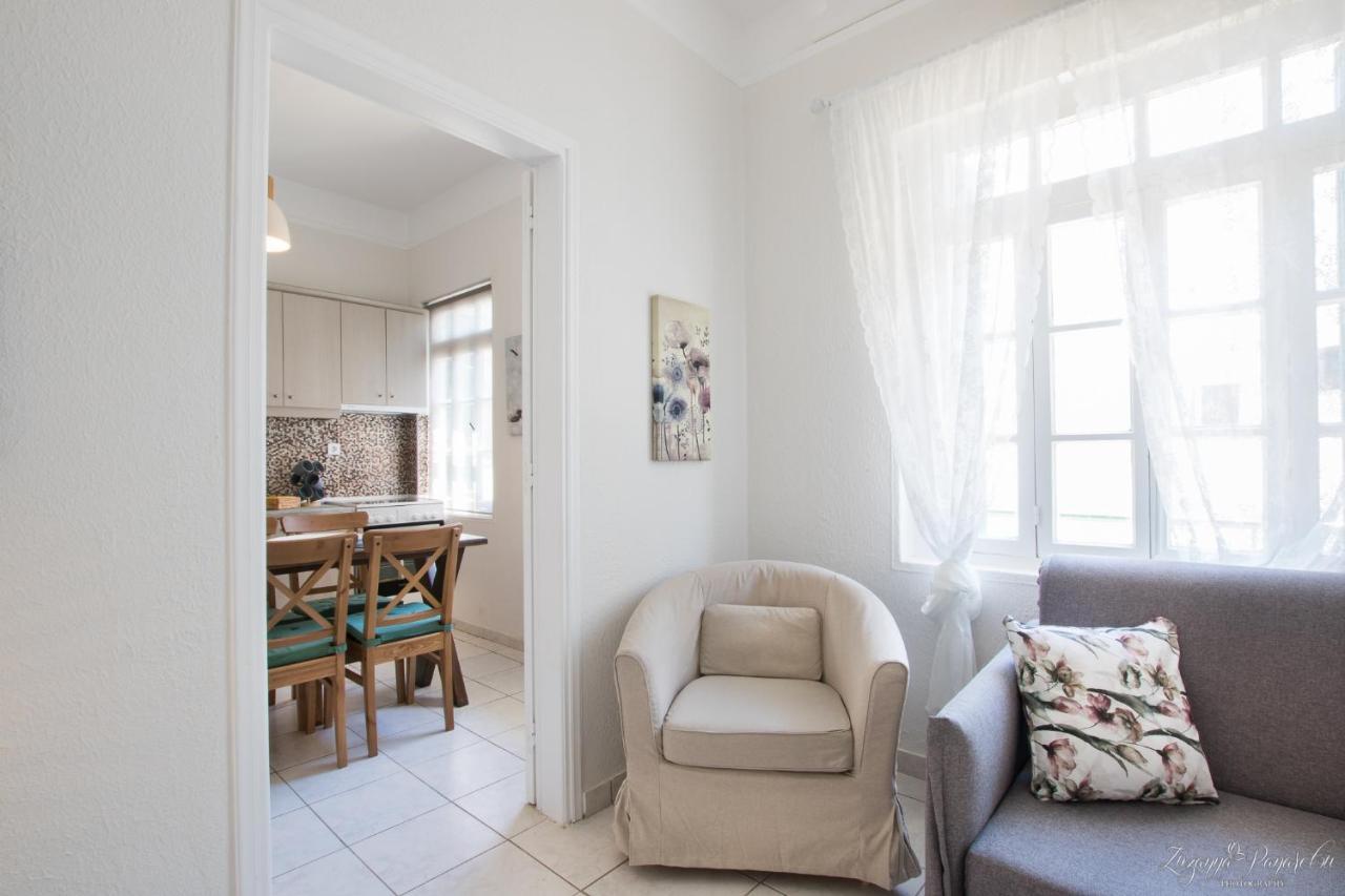 Pier Apartments Kárpathosz Kültér fotó