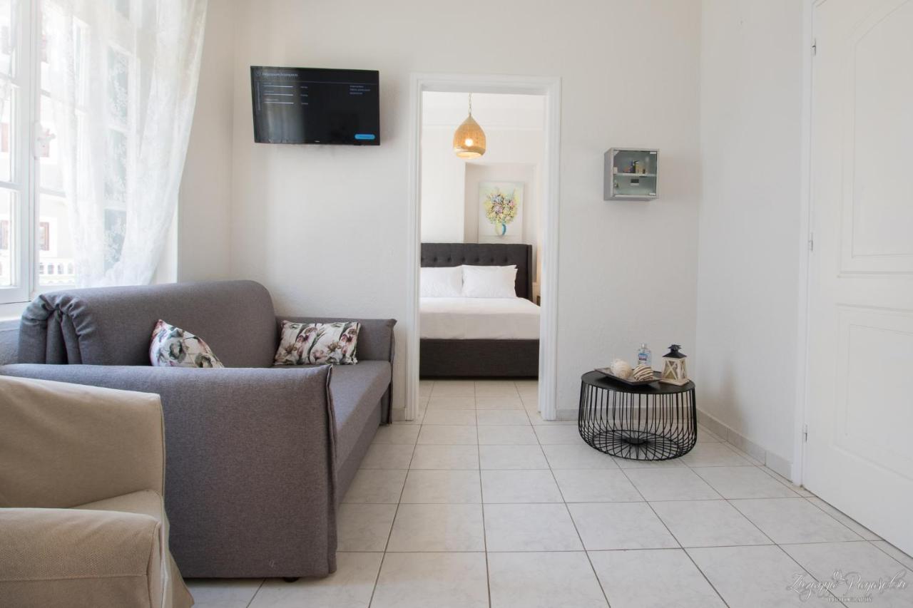 Pier Apartments Kárpathosz Kültér fotó