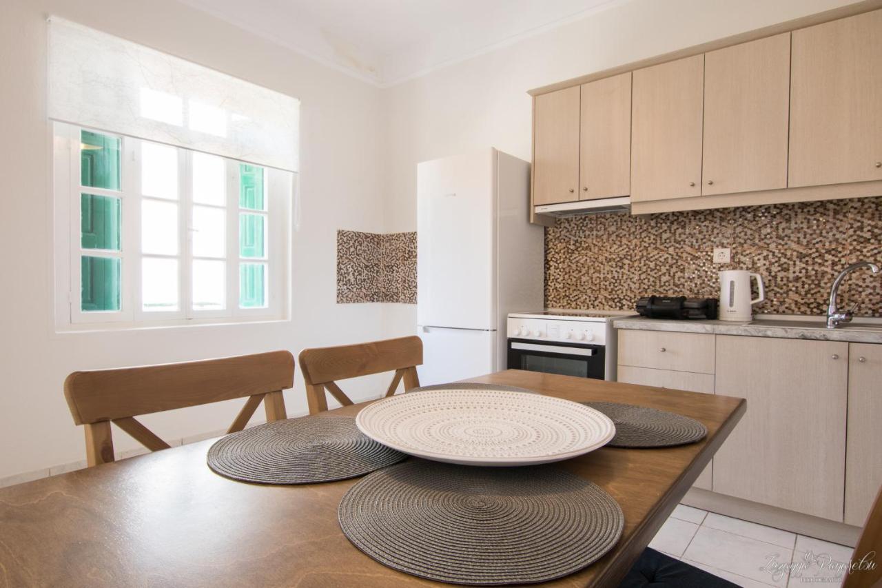 Pier Apartments Kárpathosz Kültér fotó