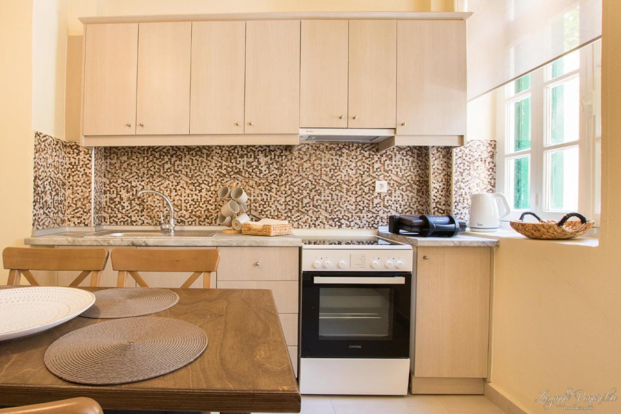 Pier Apartments Kárpathosz Kültér fotó