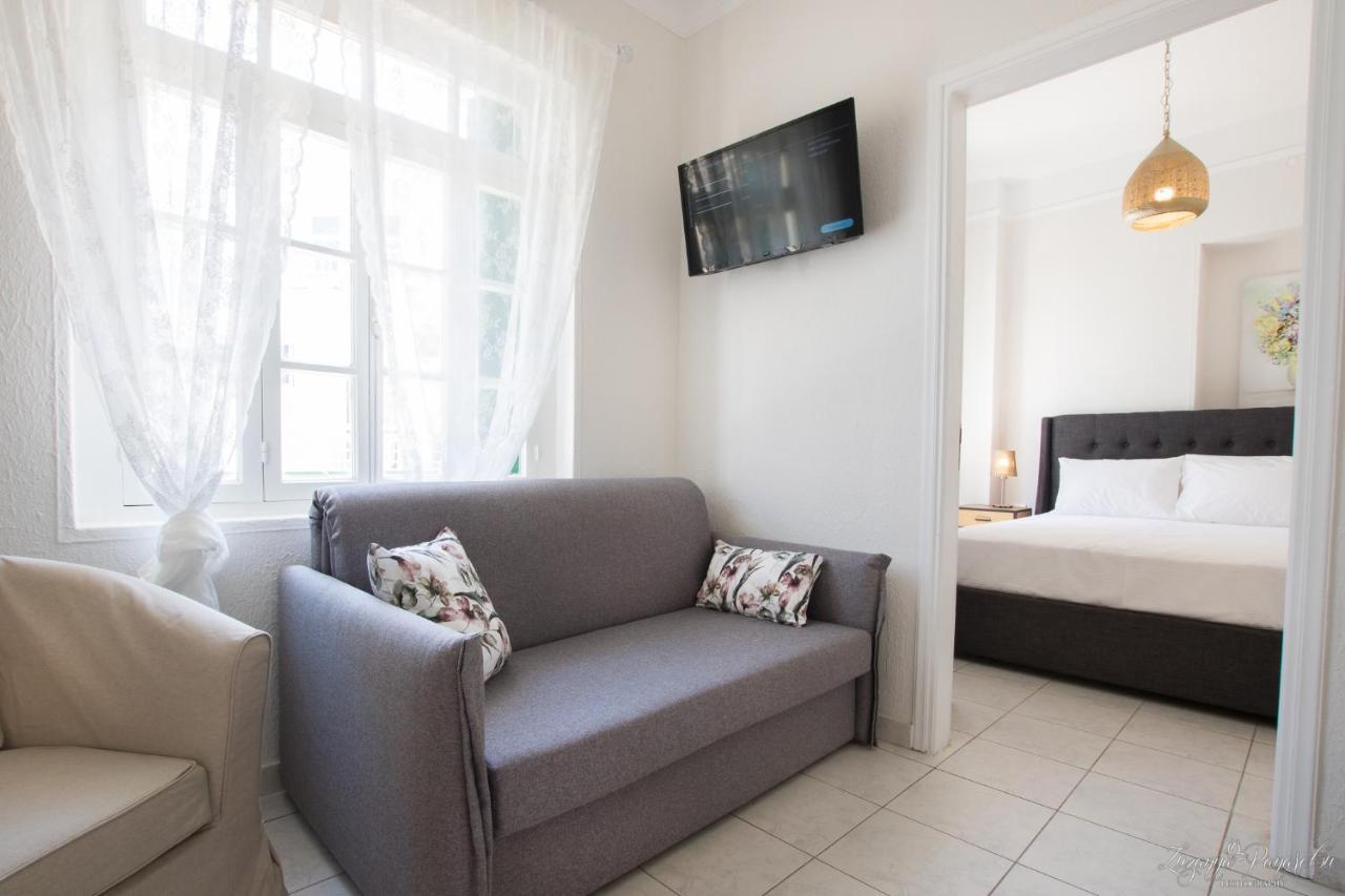 Pier Apartments Kárpathosz Kültér fotó