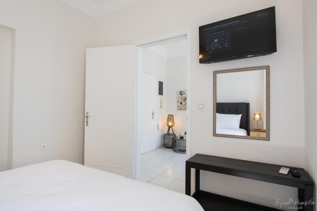 Pier Apartments Kárpathosz Kültér fotó