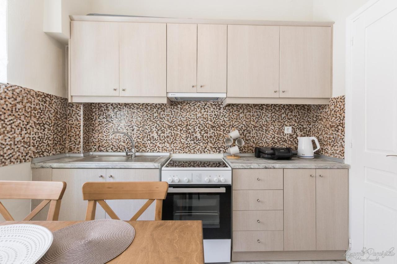 Pier Apartments Kárpathosz Kültér fotó