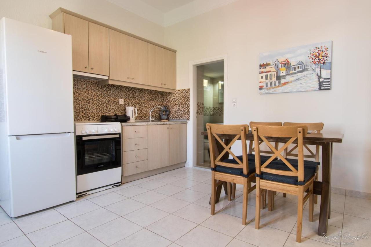 Pier Apartments Kárpathosz Kültér fotó