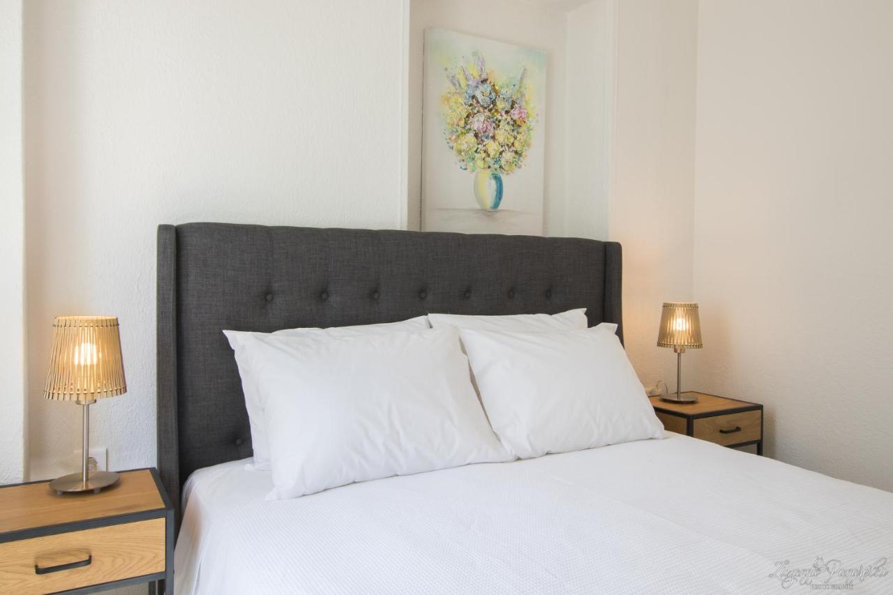 Pier Apartments Kárpathosz Kültér fotó