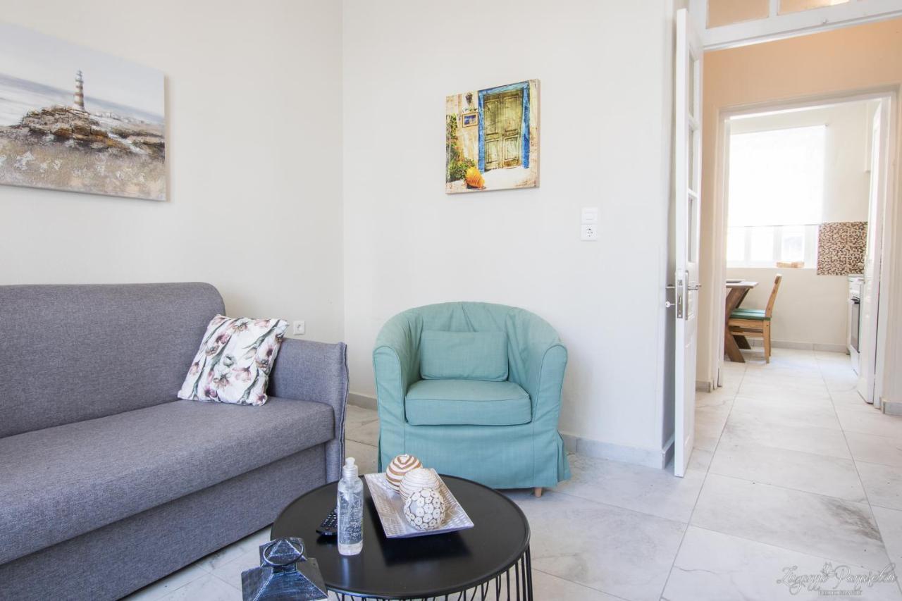 Pier Apartments Kárpathosz Kültér fotó